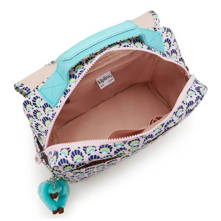 Cartable enfant maternelle fille kipling codie s coquillages 30 cm Bleu / rose 3 - vertbaudet enfant 