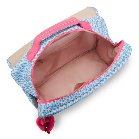 Cartable enfant kipling codie m dreamy geo 38 cm - qualité premium Bleu / rose 3 - vertbaudet enfant 