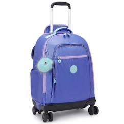 Sac à dos trolley roulant new zea cosmic metallic 4 roues 360°  - vertbaudet enfant
