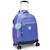 Sac à dos trolley roulant new zea cosmic metallic 4 roues 360° Bleu / doré / bleu 1 - vertbaudet enfant 