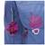 Cartable kipling iniko dew 40 cm – double zip et poche zip Bleu / bleu / ciel / bleu 4 - vertbaudet enfant 