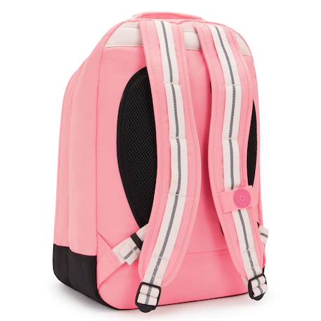 Sac à dos scolaire fille kipling class room polyester motif Rose 4 - vertbaudet enfant 