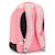 Sac à dos scolaire kipling class room polyester motif Rose 4 - vertbaudet enfant 