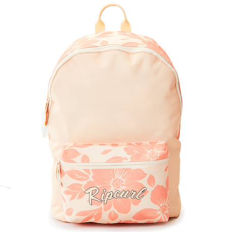 Sac à dos dôme floral Rose pâle 2 - vertbaudet enfant 