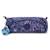 Trousse 2 compartiments kipling cute disco fish 22 cm - porte clé singe inclus Bleu / rose 2 - vertbaudet enfant 