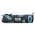 Trousse ronde zippée 21 cm – 1 compartiment – motifs vagues Noir / bleu / marine / noir 2 - vertbaudet enfant 