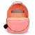 Sac à dos scolaire fille seoul peach peace 44 cm - emplacement pour ordinateur Pêche 3 - vertbaudet enfant 