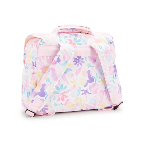 Cartable maternelle kipling codie s fleurs deau 30 cm - qualité premium Blanc / vert 4 - vertbaudet enfant 
