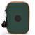 Trousse rectangulaire kipling 100 pens tree house 21 cm - grande capacité Vert foncé 2 - vertbaudet enfant 