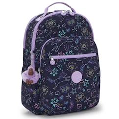 Sac à dos kipling seoul lap unicorn star avec poche pour ordinateur 44 cm  - vertbaudet enfant