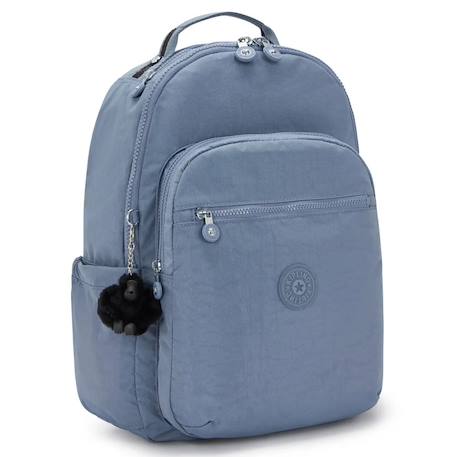 Sac à dos kipling seoul stone 44 cm - compartiment protecteur pour ordinateur Bleu 1 - vertbaudet enfant 