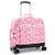 Cartable 4 roues kipling new storia palm 41 cm - avec compartiment pc 13 Rose 1 - vertbaudet enfant 