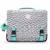 Cartable fille kipling preppy coquillages 41 cm - 3 compartiments - qualité premium Bleu / rose 2 - vertbaudet enfant 
