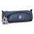 Trousse kipling cute 22 cm à 2 compartiments zippés look métallisé Bleu / bleu / ciel / bleu 1 - vertbaudet enfant 