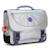 Cartable enfant fille kipling preppy brillant 41 cm + house de protection fluo Gris / violet 1 - vertbaudet enfant 
