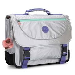 Cartable enfant kipling preppy brillant 41 cm + house de protection fluo  - vertbaudet enfant