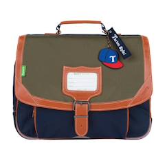 Cartable axel 35 cm – polyester recyclé imperméable  - vertbaudet enfant