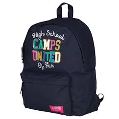 Sac à dos camps girl 42 cm (high school)  - vertbaudet enfant