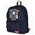 Sac à dos camps girl 42 cm (high school) Multicolore 1 - vertbaudet enfant 