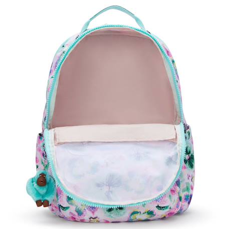 Sac à dos ordinateur seoul lap 44 cm 27 l aqua blossom Bleu 4 - vertbaudet enfant 