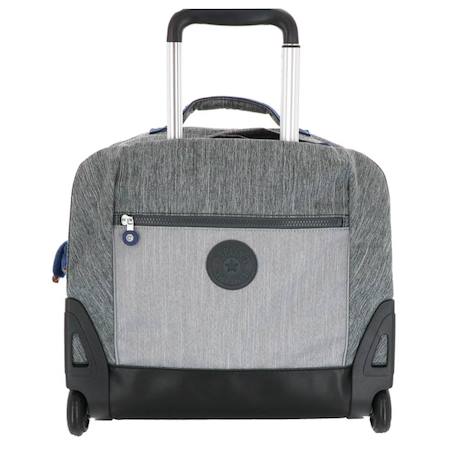 Sac à roulettes effet denim Gris 2 - vertbaudet enfant 