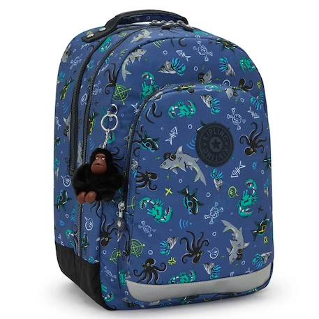 Fille-Sac à dos kipling class room 43 cm (undersea party)