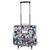 Cartable trolley fille 41 cm motif floral Bleu / rose / blanc 1 - vertbaudet enfant 