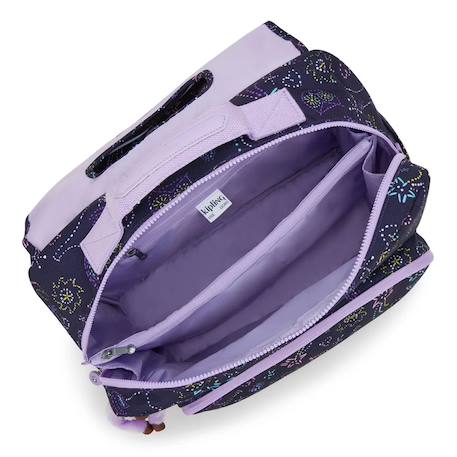 Cartable primaire imprimé licorne polyester Violet 3 - vertbaudet enfant 