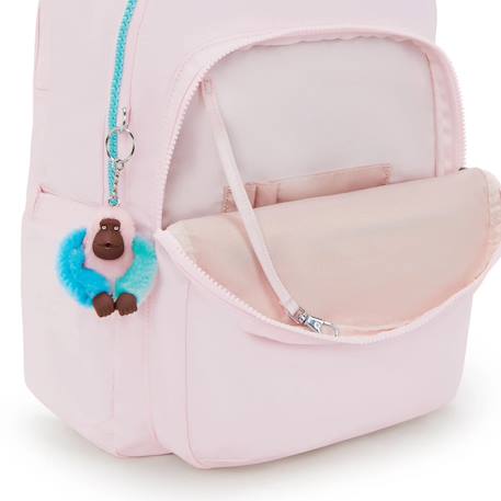 Sac à dos kipling seoul lap sea 44 cm - avec compartiment pour ordinateur Bleu / rose 3 - vertbaudet enfant 