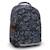 Sac à dos scolaire kipling class room polyester motif jungle fun race Noir / bleu / blanc 1 - vertbaudet enfant 