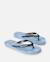 Tongs sandales sessions bloom garçon Faded denim+Olive 1 - vertbaudet enfant 