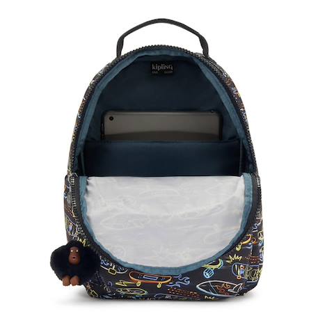 Sac à dos enfant kipling seoul s 35 cm – 14 l Multicolore 3 - vertbaudet enfant 