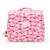 Cartable kipling codie s en polyester recyclé motif feuille palm Rose 2 - vertbaudet enfant 