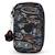 Trousse kipling tissu synthétique imprimé Noir / bleu / blanc 2 - vertbaudet enfant 