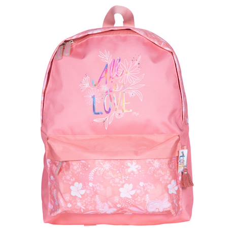 Fille-Sac à dos borne ettavee 42 cm - 1 cpt (all is love)