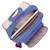 Cartable kipling iniko dew 40 cm – double zip et poche zip Bleu / bleu / ciel / bleu 3 - vertbaudet enfant 