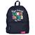 Sac à dos camps girl 42 cm (high school) Multicolore 2 - vertbaudet enfant 