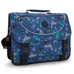 Cartable kipling preppy 41 cm undersea party 15 l avec housse pluie  - vertbaudet enfant