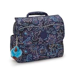 Cartable kipling codie s disco fish 30x25x12 cm  - vertbaudet enfant