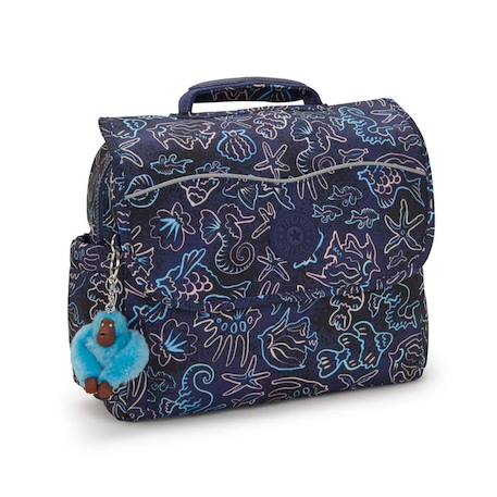 Garçon-Accessoires-Cartable, trousse-Cartable kipling codie s disco fish 30x25x12 cm