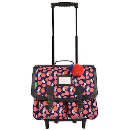 Fille-Cartable à roulettes 41 cm - collection scolaire 2026 (sofia)