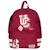 Sac à dos effet textile teddy camps 42 cm Blanc / rouge 2 - vertbaudet enfant 