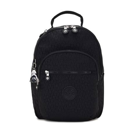 Sac à dos garçon kipling seoul s 14 l tablette 2 poches zippées Bleu 2 - vertbaudet enfant 