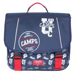 Cartable / sac à dos vintage camps 38 cm – 2 compartiments à pattes  - vertbaudet enfant
