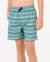 Short de bain volley raw energy mesh enfant Neon green 1 - vertbaudet enfant 