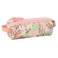 Jouet-Trousse 2 compartiments 21 cm rip curl tropical floral