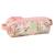 Trousse fille 2 compartiments 21 cm rip curl tropical floral Blanc / rose / clair 1 - vertbaudet enfant 