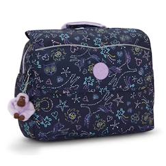 Cartable enfant kipling codie m unicorn star 38 cm - qualité premium  - vertbaudet enfant