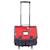 Sac à dos trolley 41 cm noé avec roues et bandes réfléchissantes Noir 1 - vertbaudet enfant 