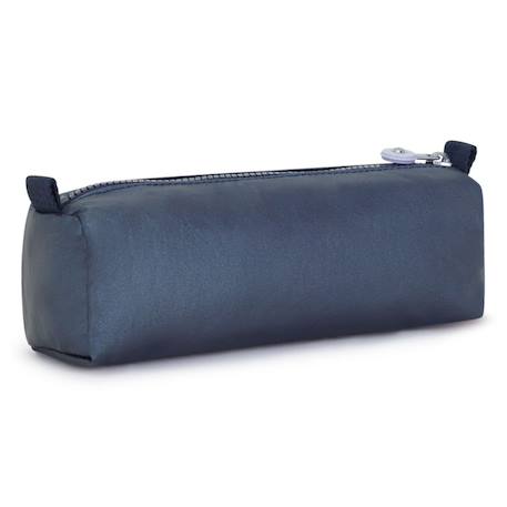 Trousse kipling cute 22 cm à 2 compartiments zippés look métallisé Bleu / bleu / ciel / bleu 4 - vertbaudet enfant 